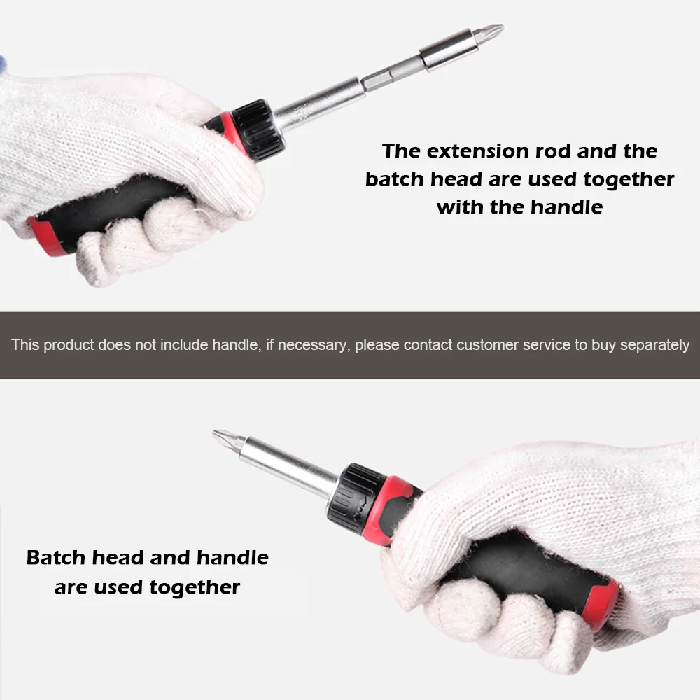 

24/50/100/105pcs Screwdriver Bit Set Free Handle Plum Blossom Meter Cross One Word Hexagon T8-T45 3mm-6mm Screwdriver Bit Set