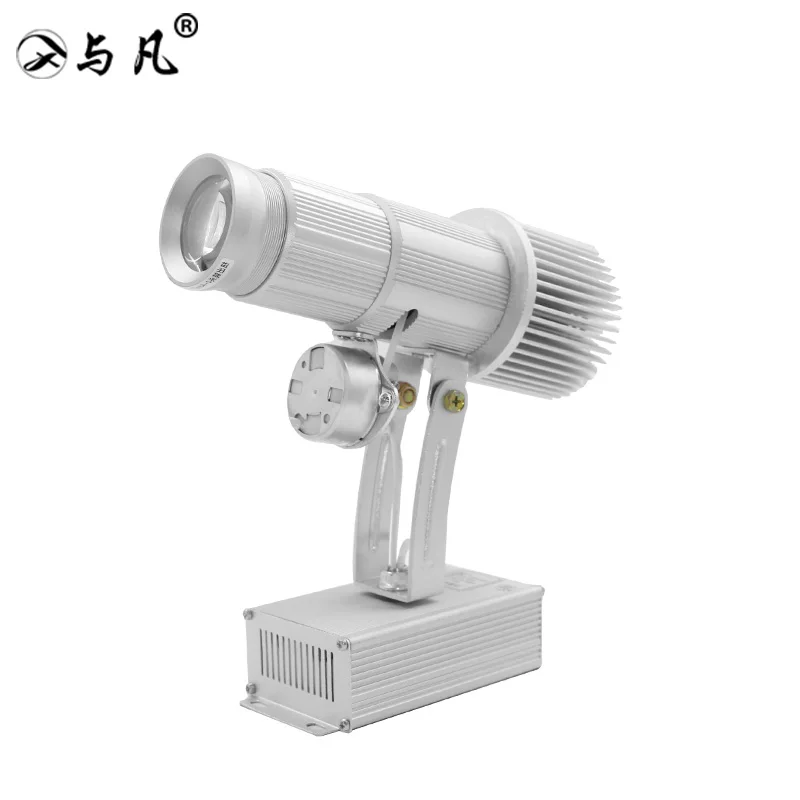 Silver Color Indoor 35w Advertising Light for Car Decoration Logo Projector Pattern Customized 12V DC Gobo Projector