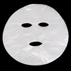 100200 шт. полный средство для очистки лица маска натуральный одноразовые несжатый Пластик лицевая маска для лица лист Бумага средство для ухода за кожей