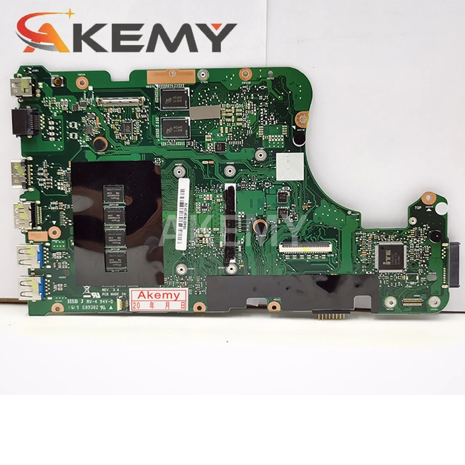 x555lj main_bd _4gi3 5005cpuas gt920m2g mainboard rev 3 6 for asus x555lj lb x555lf x555ld x555l vm590l laptop motherboard free global shipping
