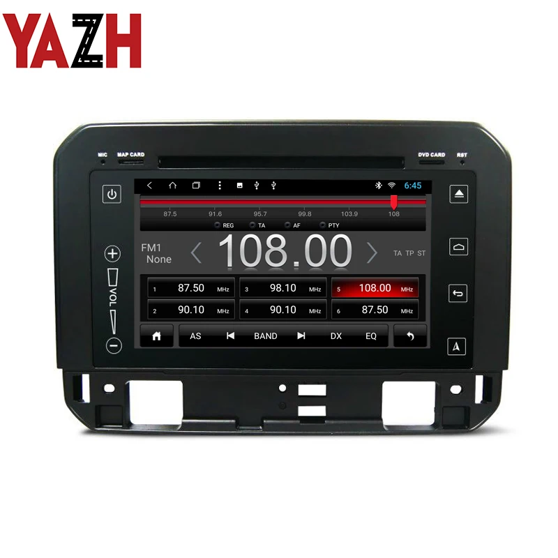 Автомагнитола YAZH In-Dash 7 0 дюйма HD 2 ГБ 32 автомобильная стереосистема с GPS-навигацией