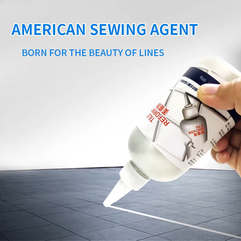 Заправка плитки покрытие форма очиститель герметик для клей ремонта наклейки и