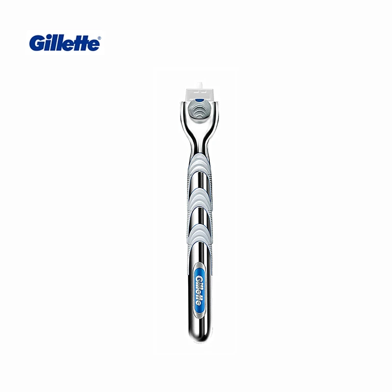 

Original Gillette Mach3 Turbo Sensitive Razor Handle Compatible with all Mach3 3-layer blades Quality Shaver Handle（NO Blade）