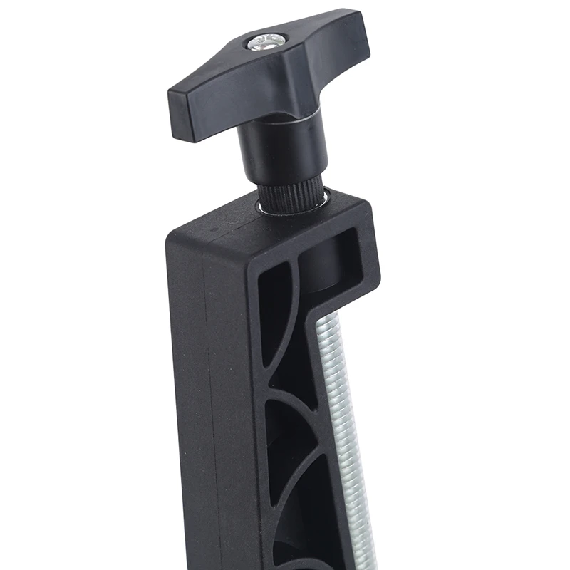 Черный скошенный карманный зажим для деревообработки специальный фиксации