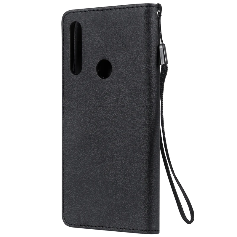 Чехол-книжка для Huawei P40 P30 P20 Pro P10 P9 P8 Lite 2017 P Smart 2019 Y5 Y6 Y7 Y9 Prime 2018 из искусственной