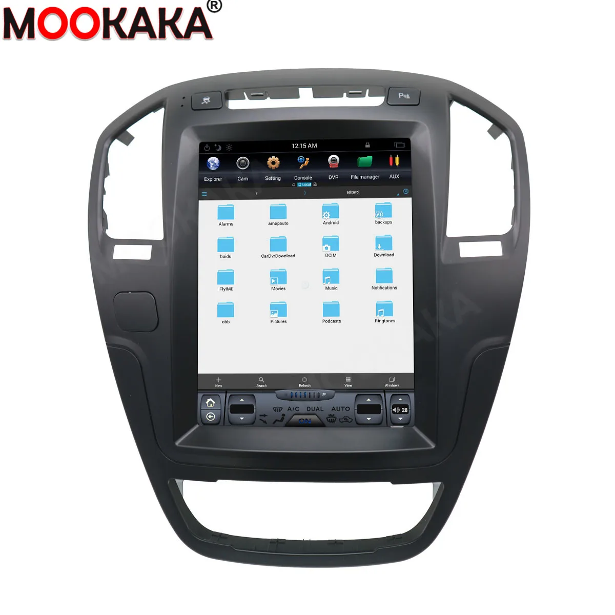 Автомобильный GPS навигатор Tesla Android 9 0 4 + 128 ГБ вертикальный экран для Opel Insignia Vauxhall