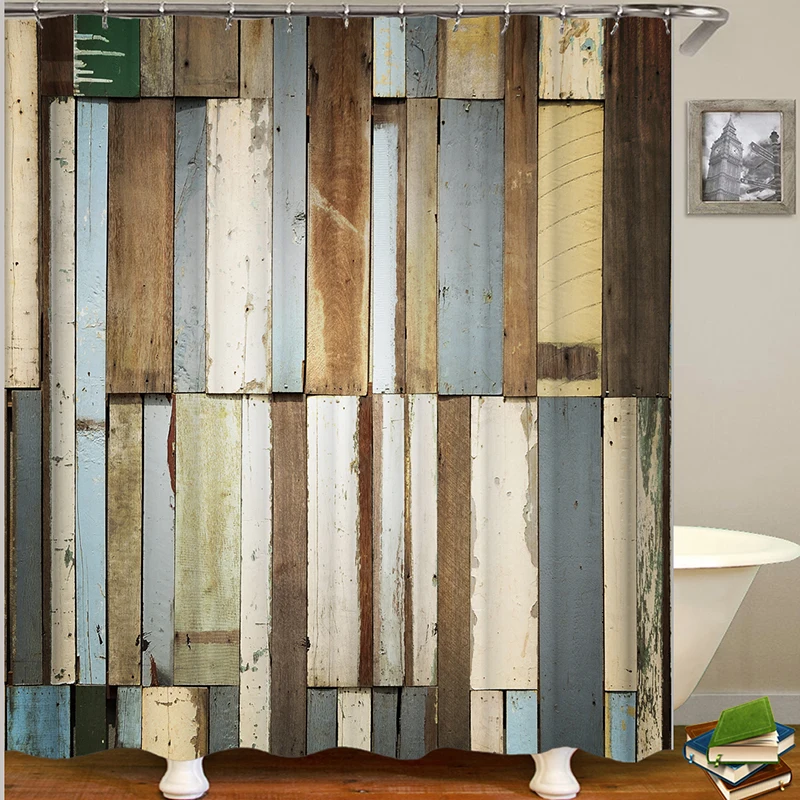 

Занавеска для душа в ванную комнату, декоративная штора из полиэстера, для ванной комнаты, занавеска для душа