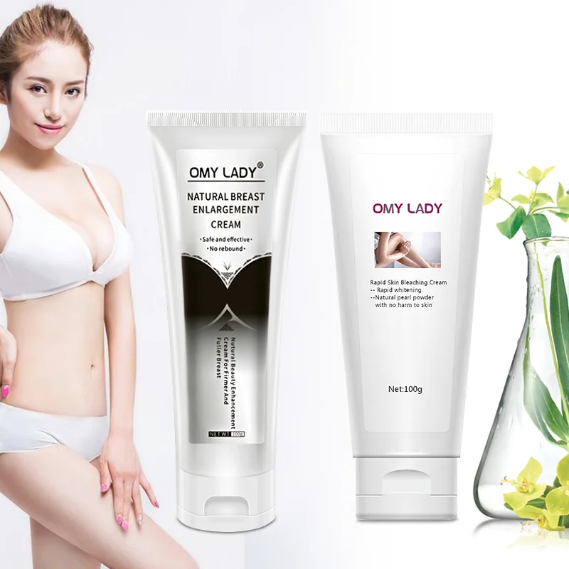 

Omy LADY Rapid Skin Bleaching Cream Whitening Natural Brightening Skin Care With Natural Breast Enlargement Cream