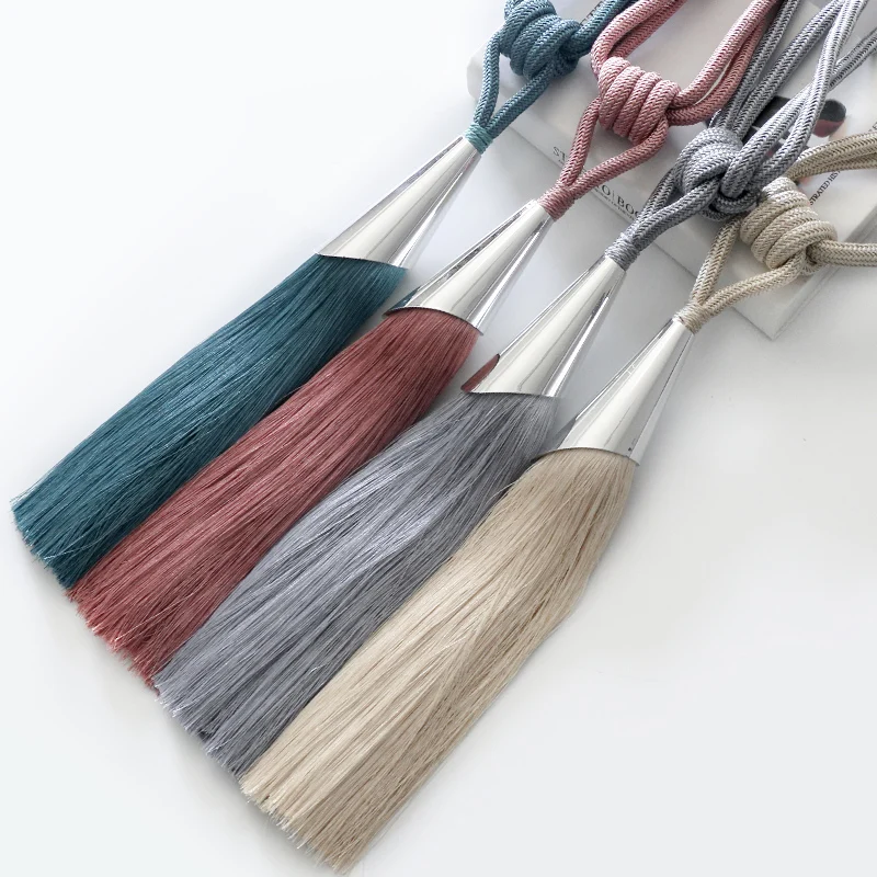 Подхват для занавесок с двумя кисточками 4 шарика | Дом и сад