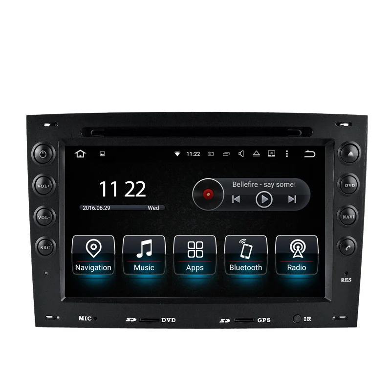 NAVITOPIA 4G RAM 64G ROM Octa Core Android 9.0 Car Multimedia DVD Player For Renault Megane(2003 2004 2005 2006 2007 2008-2010) |