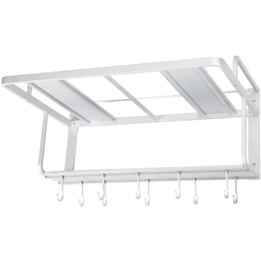 Космическая алюминиевая двухслойная подвесная стойка для микроволновой печи