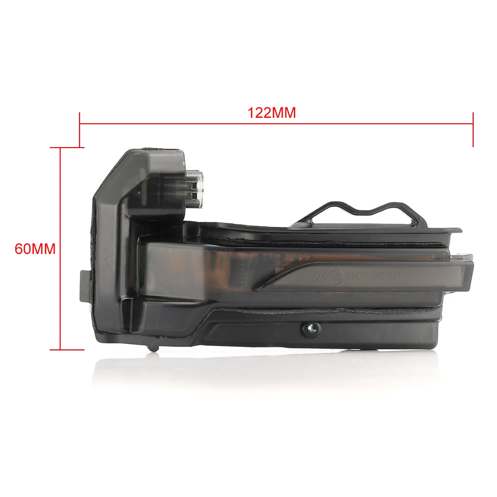 

For Audi Q2 2018-2020 Q3 2019-2020 LED Dynamic Turn Signal Light Flowing Side Wing Rearview Mirror Indicator Blinker Light