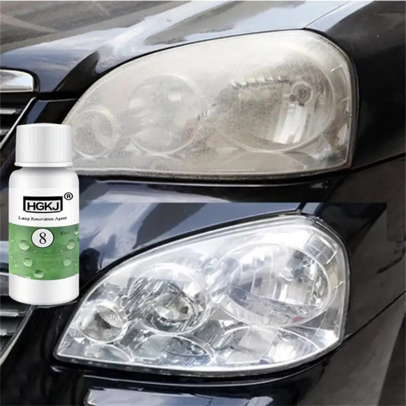 

DIY Car Headlamp Polishing Anti-scratch Car Head Lamp Lense Increase Visibility Headlight Restorstion Kits Restores Clarity