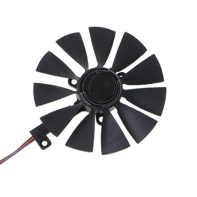  90MM T129215BU 7Pin Quiet VGA Fan Graphics Card Cooling for GTX1080Ti R9 390X/39012V 0.5A USB Powered | Компьютеры и офис