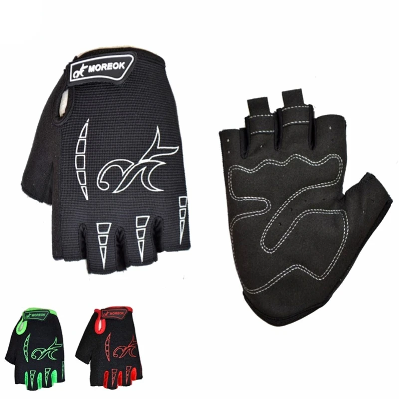 

Новые дышащие велосипедные перчатки, гелевые, с открытыми пальцами, для тренажерного зала, перчатка MTB, для мужчин, женщин, мужчин, тактическ...