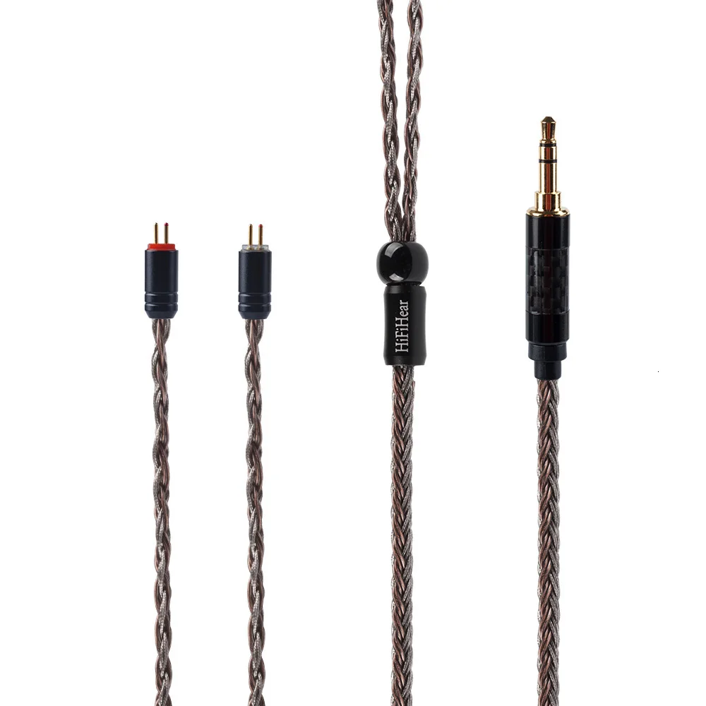 AK Hifihear 16 Core посеребренный кабель 2,5/3,5/4,4 мм балансный для обновления кабеля с MMCX/2Pin для ZS10 PRO AS16 AS12