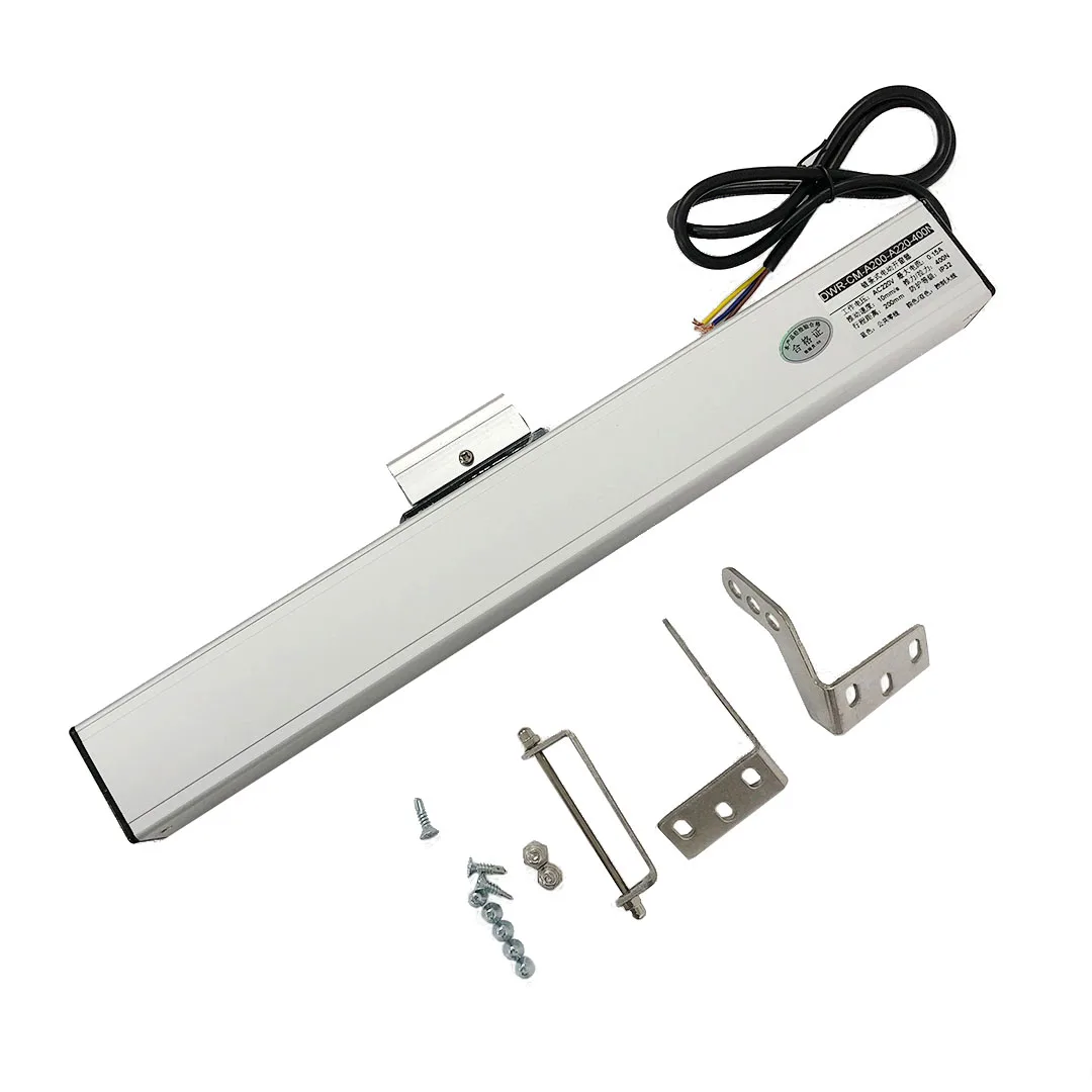 

AC220V Window Opener Electric 400N 10mm/s for Skylight Casement Greenhouse Home Automation