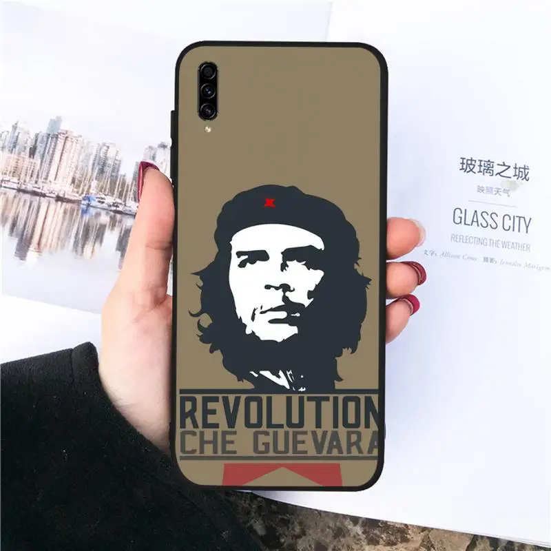 

che guevara Phone Case For Samsung galaxy S 21 20 10 8 A 50 21s 51 71 70 40 20 20e note 10 plus Ultra 5g fe