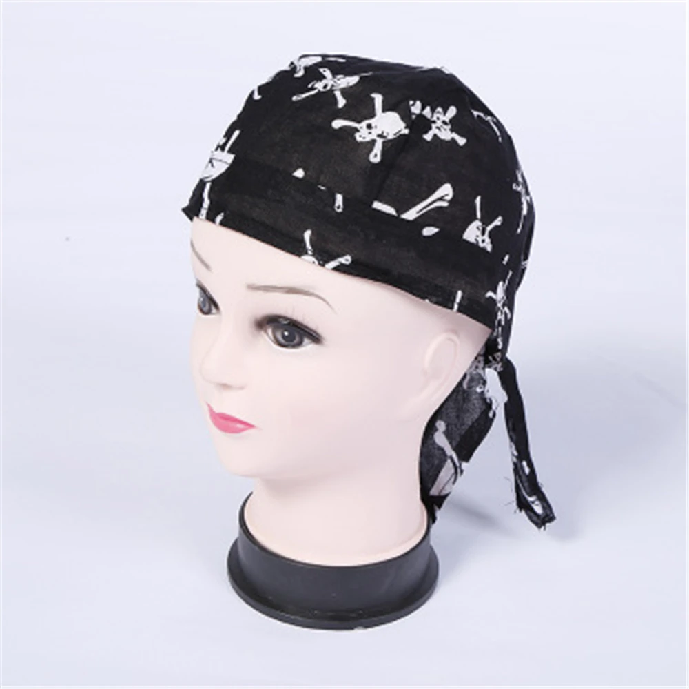 Унисекс Хлопок Печать Открытый Бандана для хип-хопа JQ0706 |