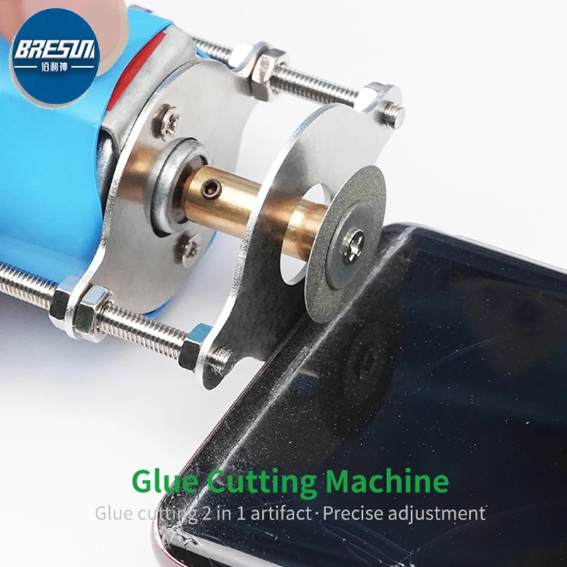 relife rl 056b 2 in 1 electric glue removal tool for lcd oled screen cutting machine oca adhesive remover phone repair tools free global shipping