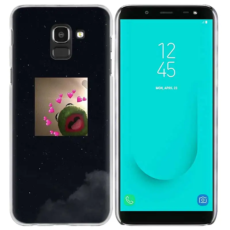 Лягушонок Кермит чехол для samsung Galaxy A50 A80 A70 A60 A40 A30 A20 A20e A10 A9 A7 A6 плюс Note 8 9 10 Pro - Цвет: 10