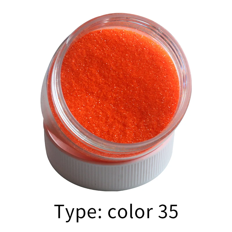 Цветной 35 жемчужный порошок блестящий блестящие металлические листы украшение