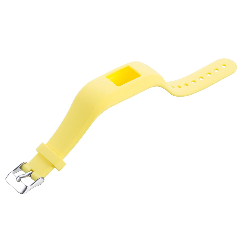 Силиконовый ремешок спортивный браслет для детей Garmin Vivofit JR часов сменный умных