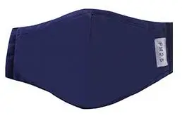 Blue Хлопок PM2.5 черная маска для рта Анти-пыль маска фильтр с активированным углем ветрозащитный Рот-муфельные бактерии доказательство маски для лица для защиты от гриппа уход - Цвет: Blue
