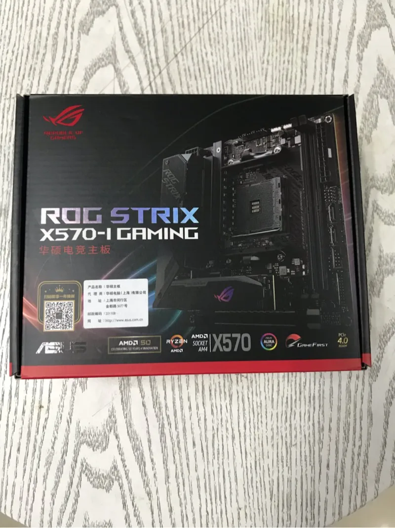 Материнская плата ASUS ROG STRIX материнская для игрового компьютера и настольного с