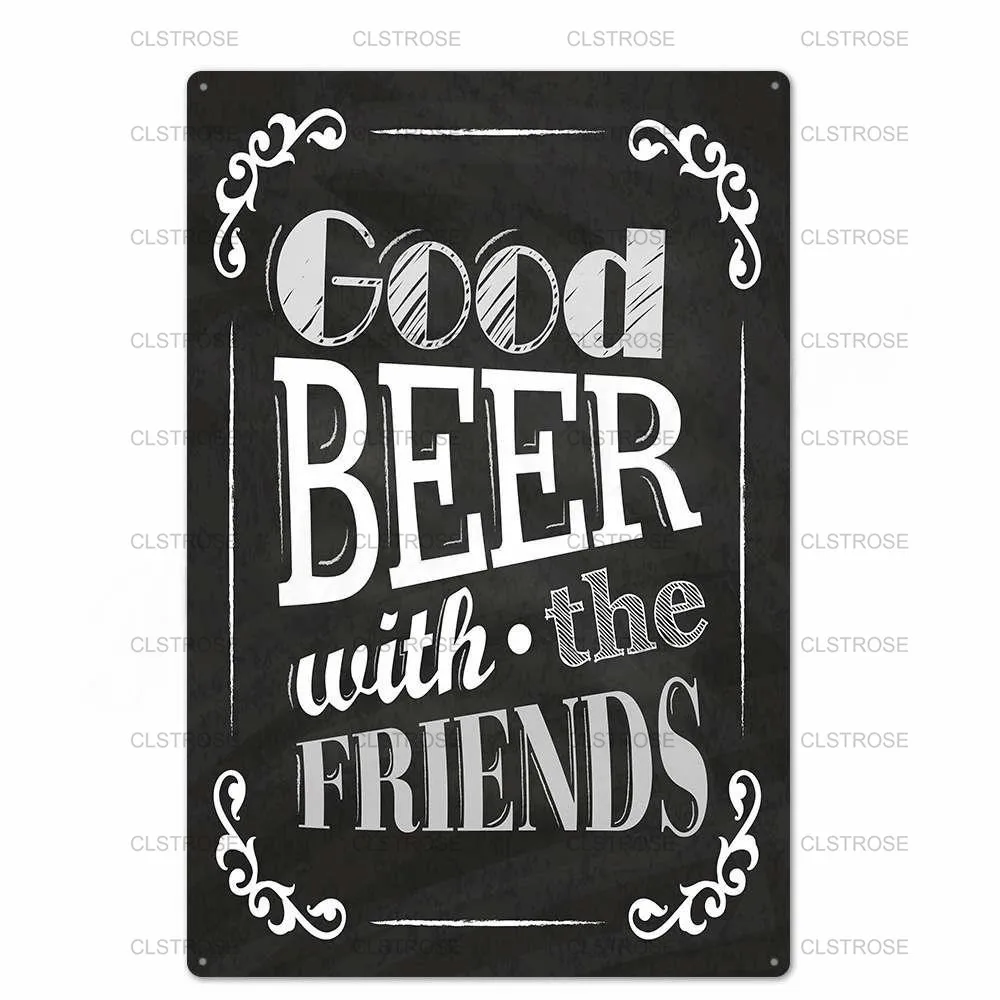 

Funny Metal Sign Beer Tin Sign Plaque Metal Decorative Vintage Pub Metal Plate Wall Decor For Bar Pub Club Plates 20x30cm
