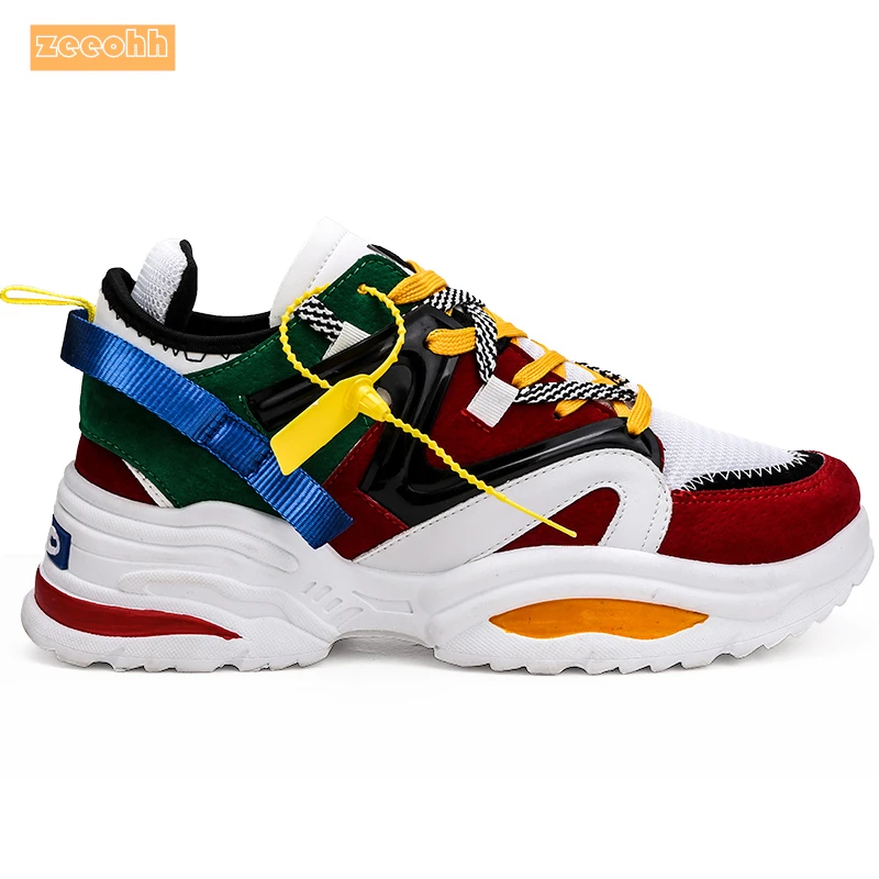 

Mix Color Women Autumn Winter Warm Running Chunky Sneakers Men Outdoor Sports Shoes Basket Athletic Jogging Zapatillas Mujer