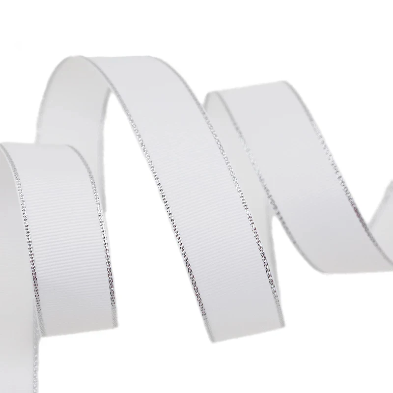 (10 ярдов/Лот) Серебряная фотопленка оптовая продажа рождественские ленты для