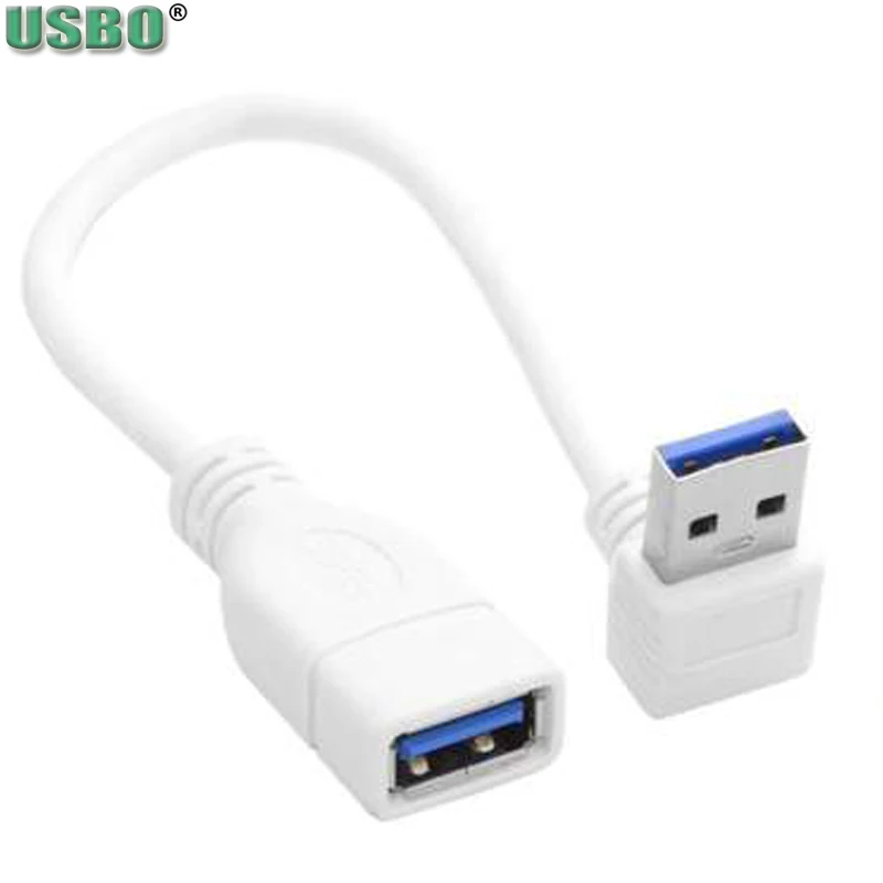 Белый высокоскоростной ноутбук с USB 3 0 A папа на мама защитный кабель для передачи