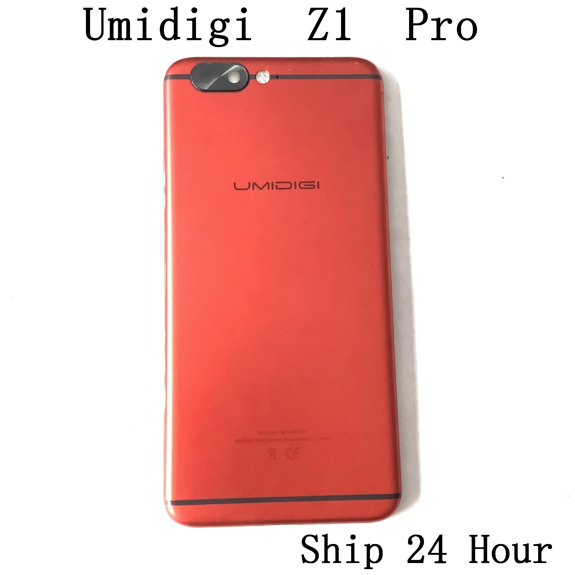 Запасная задняя крышка аккумулятора для Umidigi Z1 Pro|Корпусы и рамки мобильных