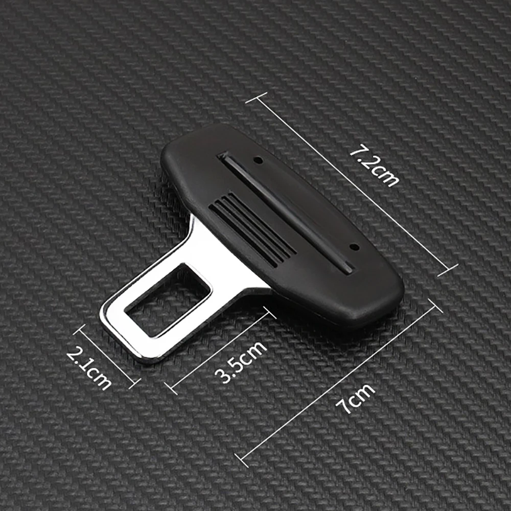 1 шт. универсальная пряжка язычок для автомобильного ремня безопасности|Ремни