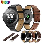 Новый классический кожаный ремешок 22 мм для xiaomi Haylou Solar LS05, браслет 22 мм для смарт-часов xiaomi Haylou Solar LS05