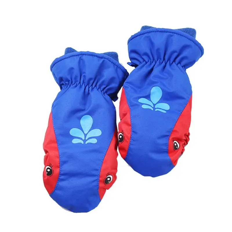 

Cartoon Children Windproof Winter Warm Gloves Kids Boys Girls Skiing Cycling Outdoor Climbing Waterproof Anti-slip Glove R58B