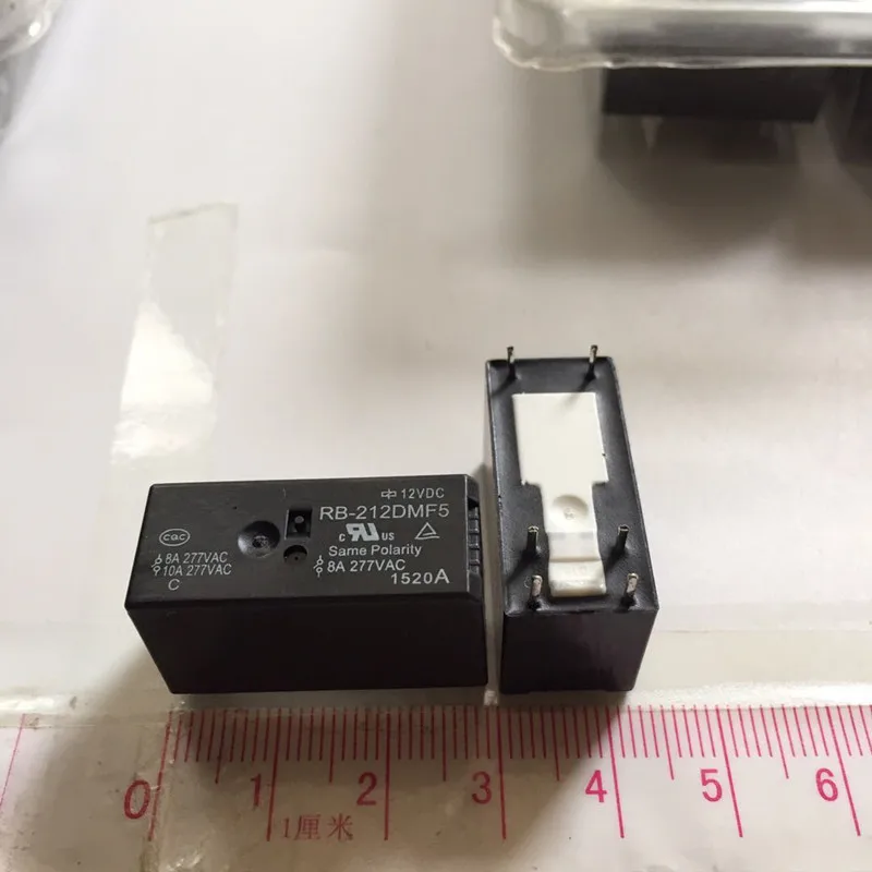 

5 шт./лот RB-212DMF5 12VDC RB 212DMF5 PIN6 реле