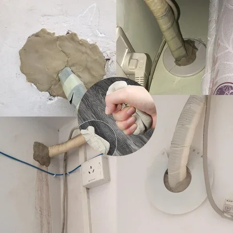 Plugging Sealant Hole Wall Mud Eye Waterproof | Обустройство дома