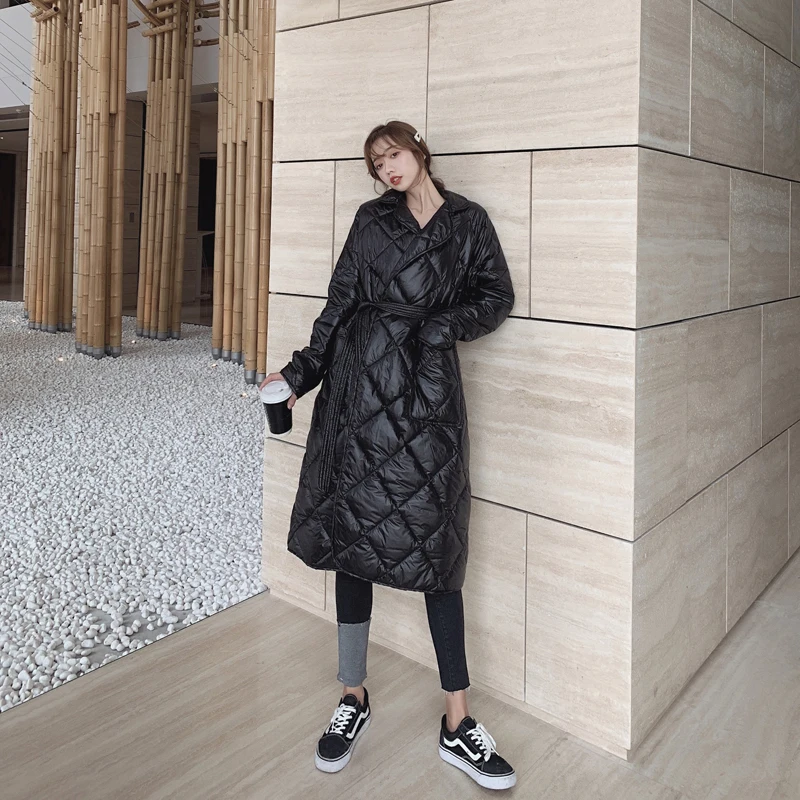 2019 новый дизайн Корейская клетчатая модная женская зимняя Осенняя тонкая