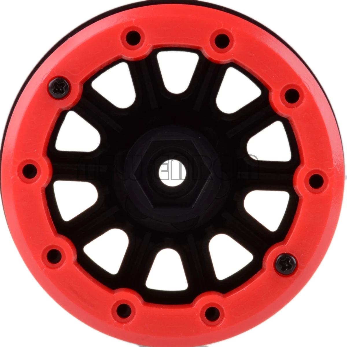Новые колеса ENRON 4P 2 &quotBeadlock Ступицы RC 1:10 Рок Гусеничный 6006 для SCX10 осевой Рейф RR10 TRX4