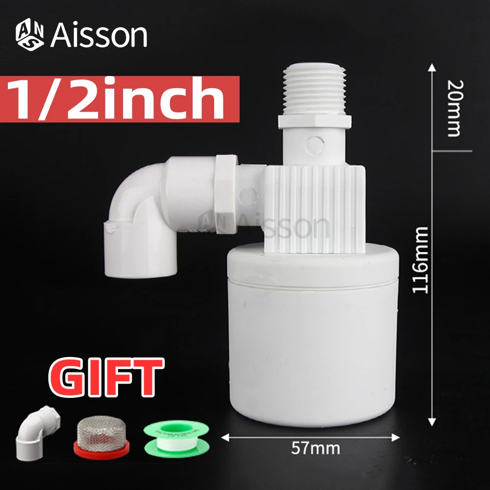 Автоматический уровень воды Управление клапан установлен внутри водонапорная