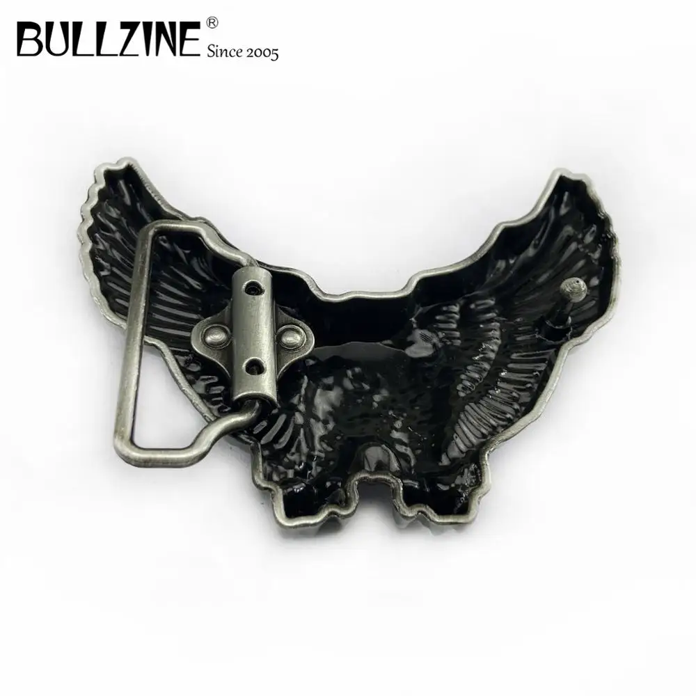 Bullzine Оптовая Продажа цинковый сплав Орел пряжка на ремешке магическое Оловянное