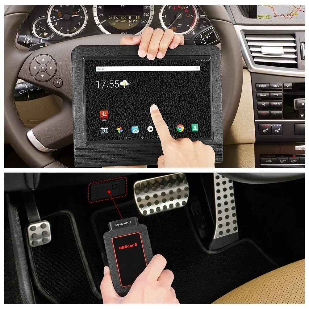 Launch X431 V + Plus DBSCAR5 OBD2 сканер полная система автомобильный диагностический