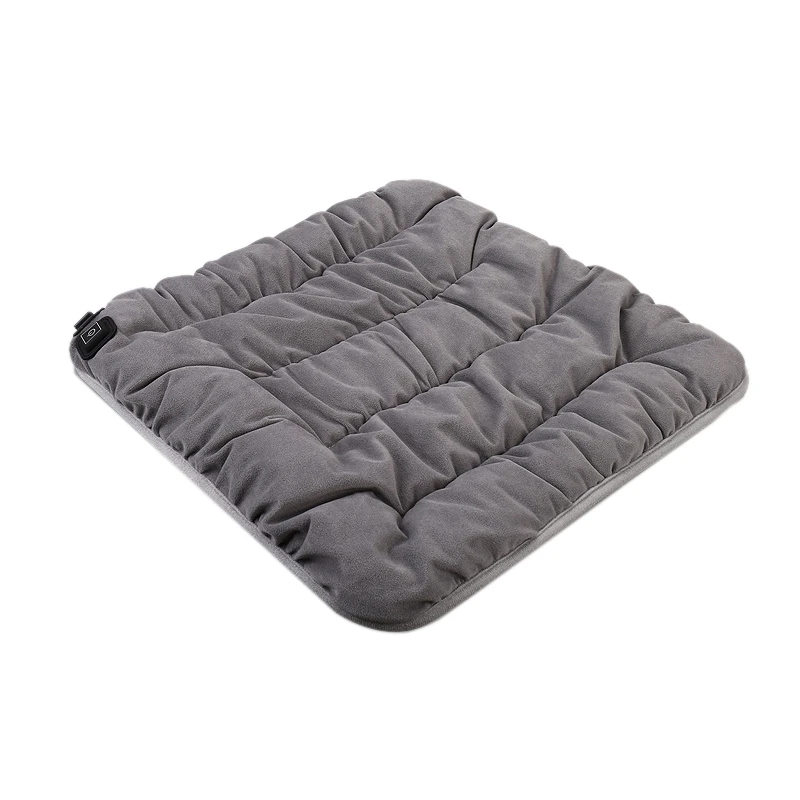 Электрическая Подушка с подогревом 10 Вт подушка кресло для автомобиля тело