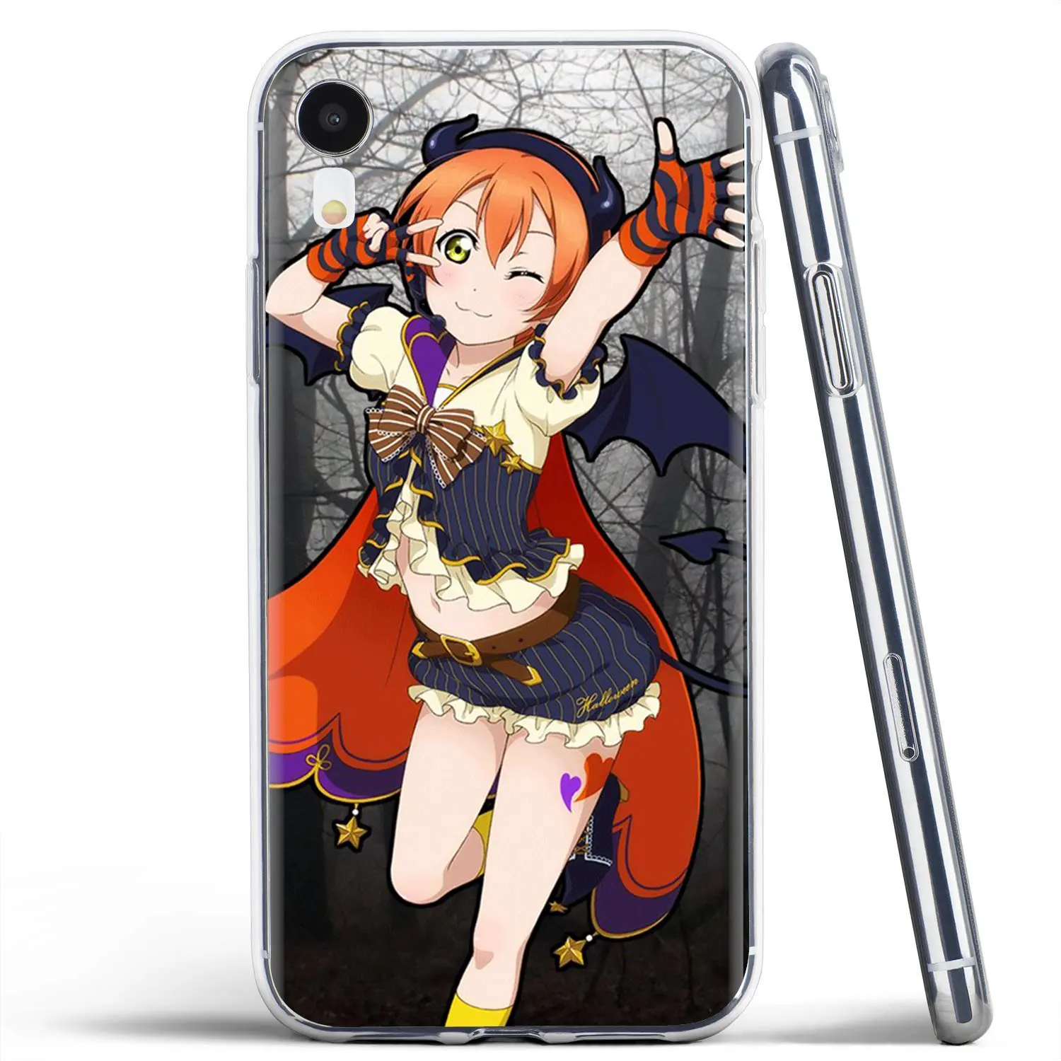 Minami Kotori Love Live Hipster Silicone Phone Case For iPhone 11 Pro 4 4S 5 5S SE 5C 6 6S 7 8 X XR XS Plus Max iPod Touch | Мобильные