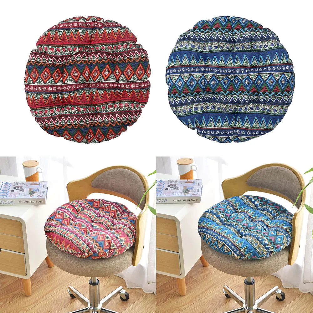 1 шт. круглый стул подушка для сидения современная улицы сада патио офиса семьи