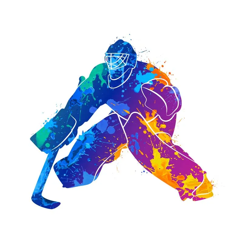 Алмазная живопись AB с мотивом хоккея на льду мозаика из страз особой формы 5D