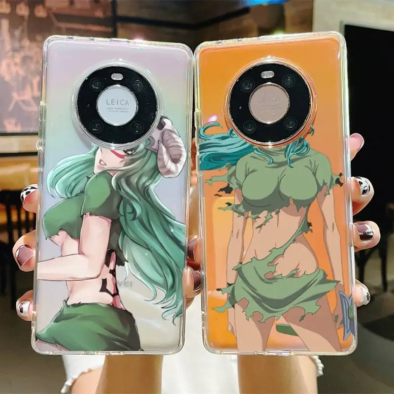 

Japan anime nelliel bleach Phone Case For Huawei P 20 30 40 pro lite Psmart2019 Honor 8 10 20 Y5 6 2019 Nova3E