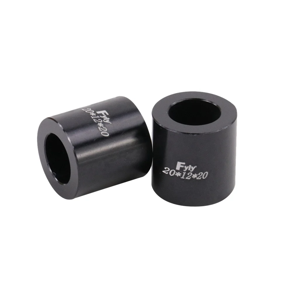 10 шт. переднее колесо мотоцикла обода ось втулки втулок подшипников M12X10/20 мм с